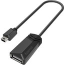 USB OTG USB 2.0 Negru