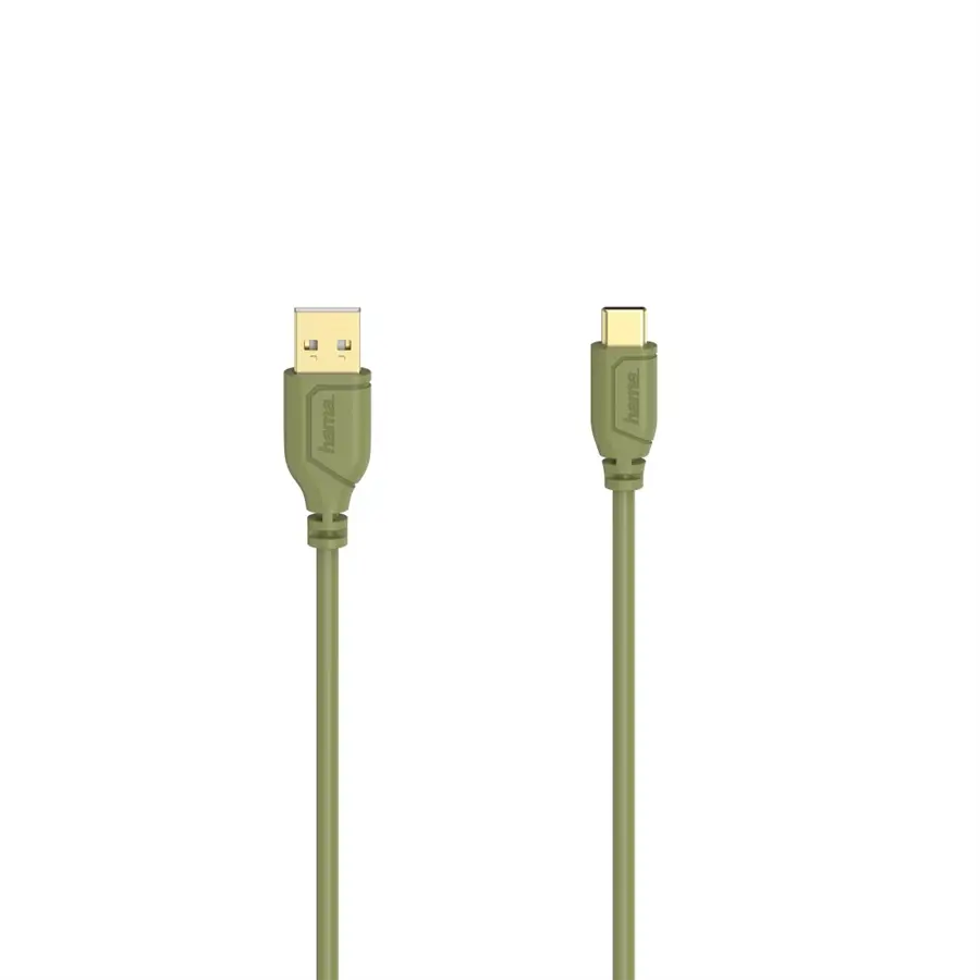 Cablu de Date Flexi Slim USB C Verde