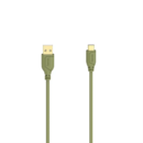 Cablu de Date Hama Flexi Slim USB C Verde