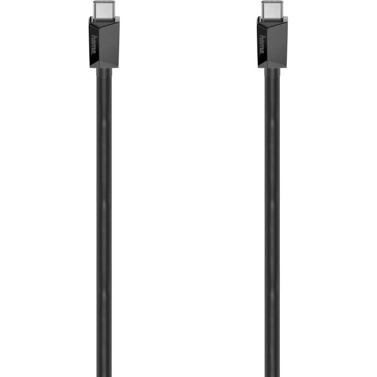 Cablu de Date E Marker USB C Negru