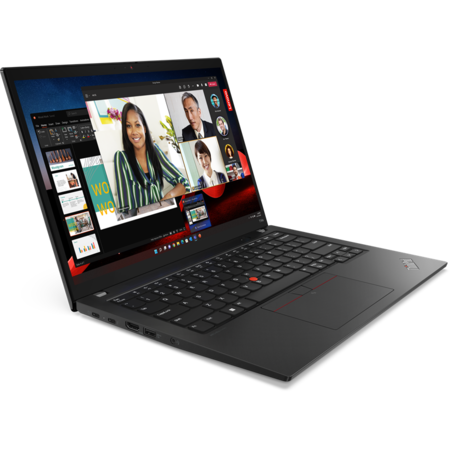 Laptop Lenovo ThinkPad T14s Gen 4 WUXGA 14 inch Intel Core i7-1355U 16GB 512GB SSD Windows 11 Pro Deep Black