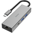 USB C Multiport LAN Antracit