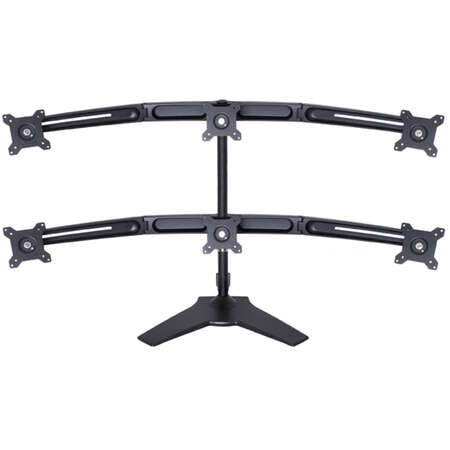 6 Monitoare Birou 15-24inch Negru