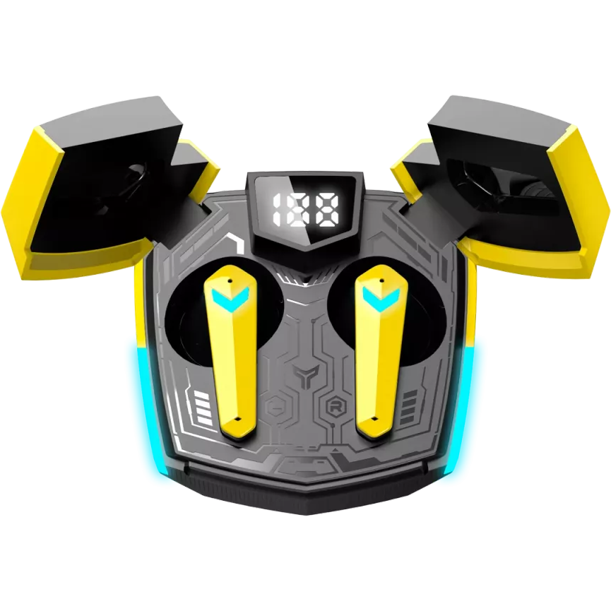Casti Gaming GTWS-2 Yellow