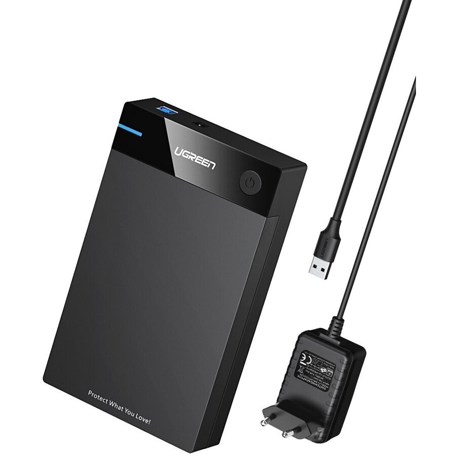 Rack Enclosure US222 16TB Sata 3 Negru