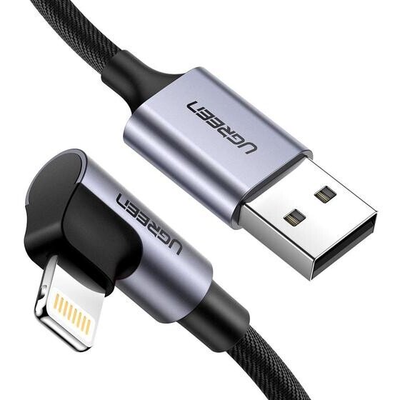 Cablu Date USB la Lightning  18W 1m Negru