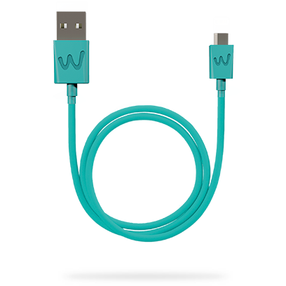 Cablu Date Micro Usb  1m Verde