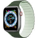 Magnetic LD compatibila cu Apple Watch 4/5/6/7/8/SE/Ultra 42/44/45/49mm Verde