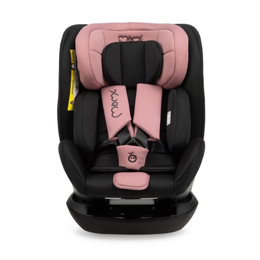 Scaun auto copil Rear Facing Urso Pink