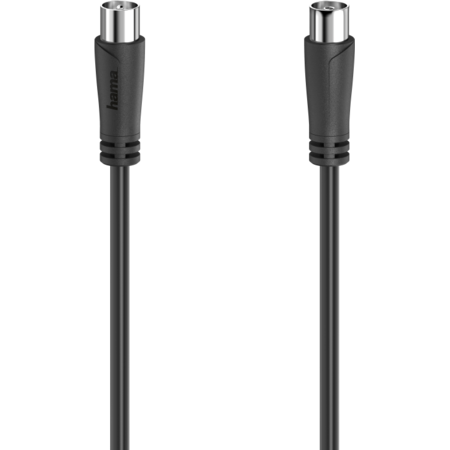 Cablu Hama Antena Coaxial Negru