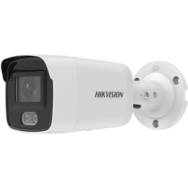 Camera Supraveghere IP DS-2CD2027G2-L 2.8mm C 2 MP ColorVu Alb