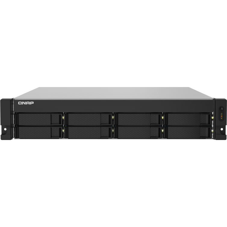 NAS QNAP 832PXU-4G 8-Bay 2U Negru