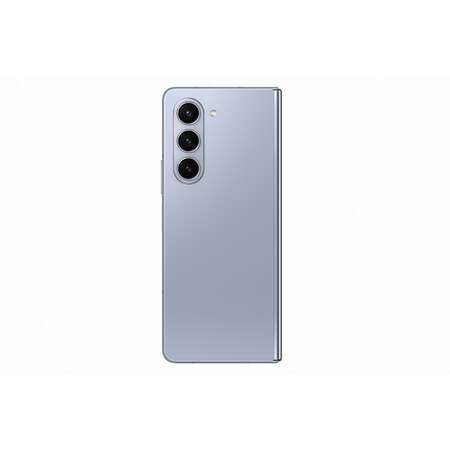 Telefon mobil Samsung Galaxy Z Fold5 Dual Sim 5G 7.6inch Octa Core 12GB 512GB 4400mAh Icy Blue