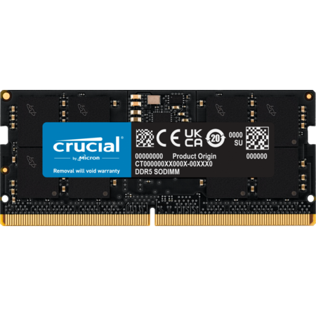 Memorie laptop Crucial 24GB (1x24GB) DDR5 5600MHz