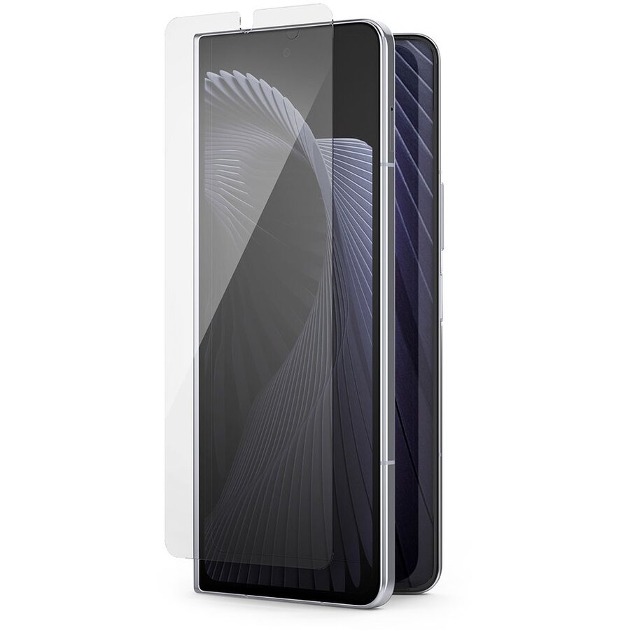 Folie protectie Tempered Glass compatibila cu Samsung Galaxy Z Fold 5 Clear