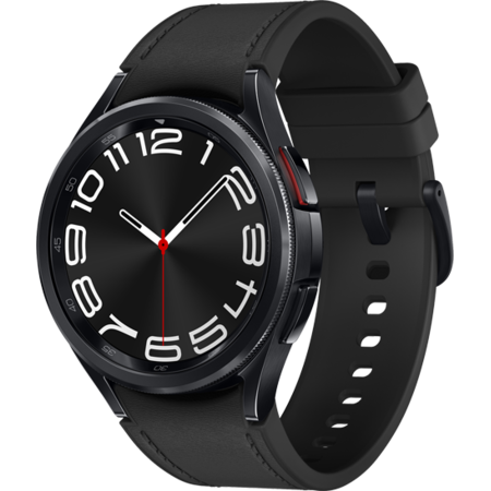 Smartwatch Samsung SM-R950NZKAEUE Watch 6 Classic Bluetooth 43mm Negru