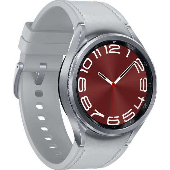Smartwatch SM-R955FZSAEUE Watch 6 Classic LTE 43mm Silver