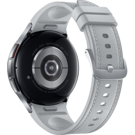 Smartwatch Samsung SM-R960NZSAEUE  Watch 6 Classic Bluetooth 47mm Silver
