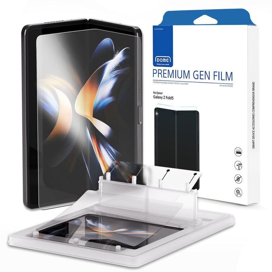 Folie protectie Premium Gen Film compatibila cu Samsung Galaxy Z Fold 5