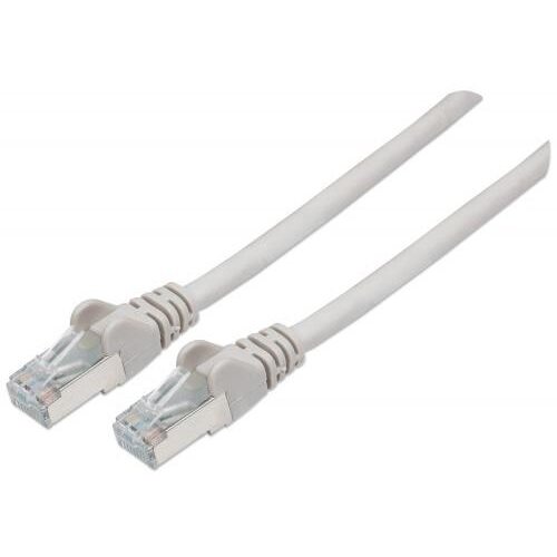 Patchcord Spacer S/FTP Cat6 0.25m White
