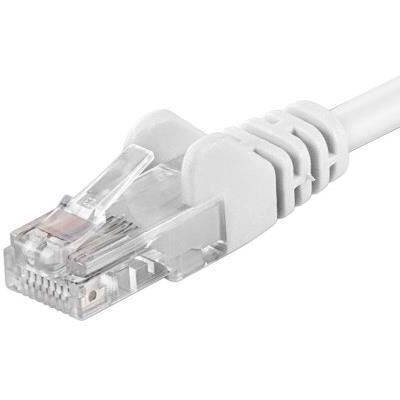 Patchcord UTP Cat6 2m White