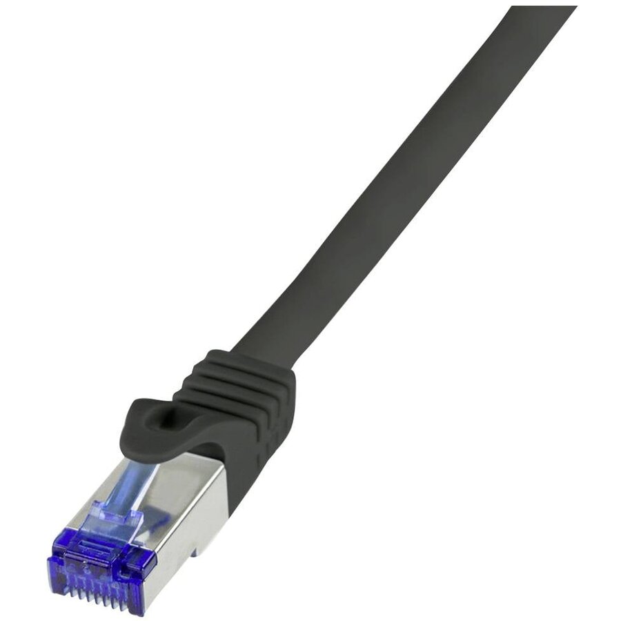 Patchcord S/FTP Cat 6A 5m Black
