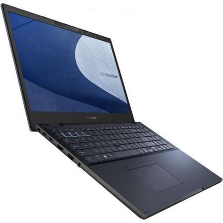 Laptop ASUS ExpertBook B2 B2502CBA 15.6 inch Intel Core i5-1240P 16GB 512GB SSD Windows 11 Pro Black