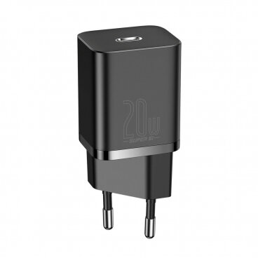Incarcator Rețea Baseus Super Și 20W 3A 1 x USB-C Negru CCSUP-B01