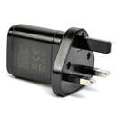 UK 4.25W 0.85A  1 x USB-A  Negru MCS-02UR