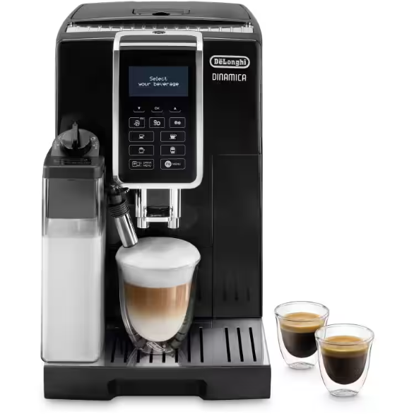 Espressor Dedica Style Dinamica Ecam 350.55.SB Automat Negru