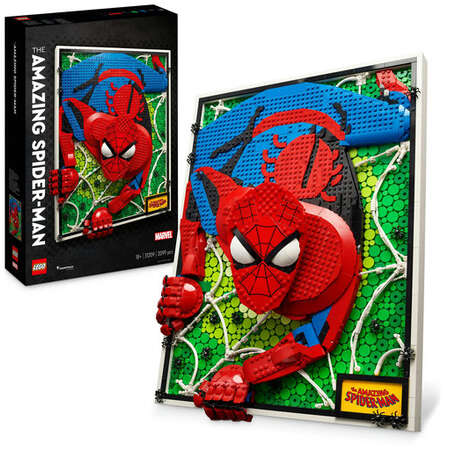 LEGO Uimitorul Spider-Man Numar piese 2099 Varsta 18 + ani ITGalaxy.ro