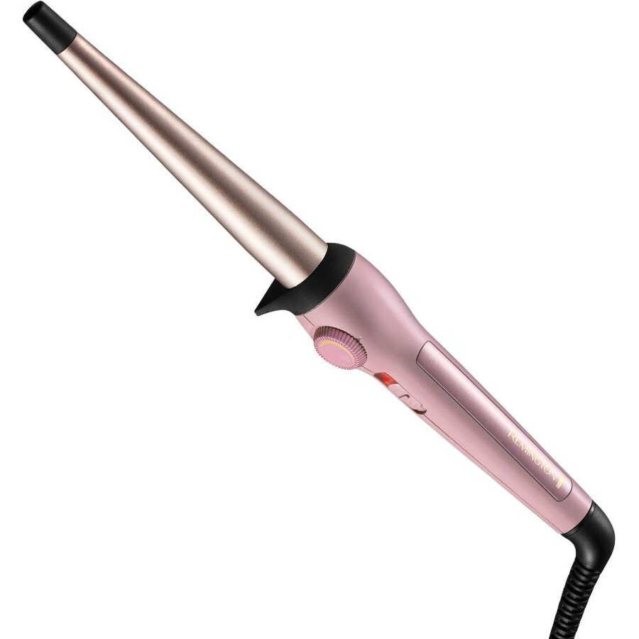 Ondulator CI5901 Invelis Ceramic Cocos 13-25mm 200°C Roz
