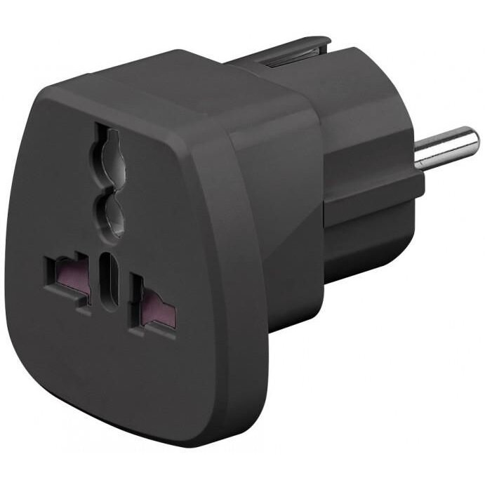 Adaptor Priza Universal World - EU Negru