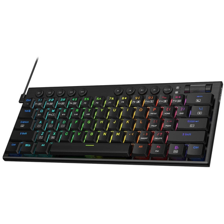 Tastatura Gaming Redragon Horus Mini PRO RGB Neagra
