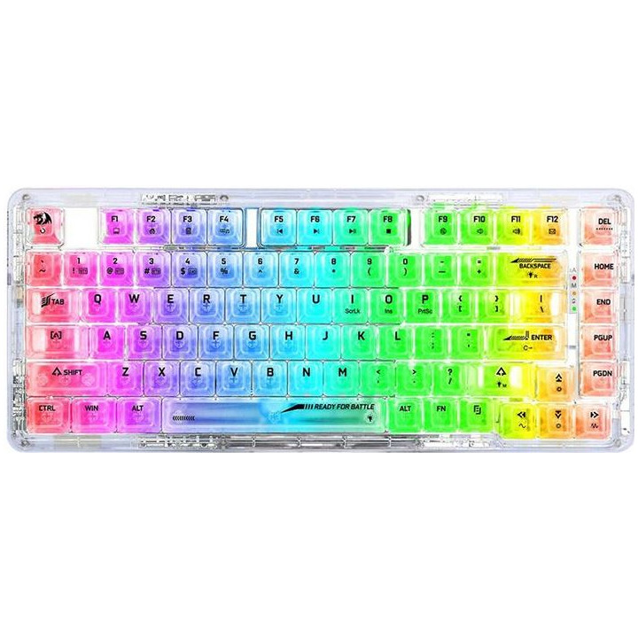 Tastatura Gaming Elf PRO Transparenta