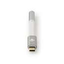 USB-C - Audio 3.5mm 0.08m Aluminiu