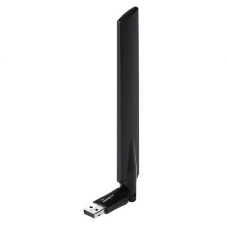 Adaptor Wireless AC600 Dual Band Antena Externa Negru