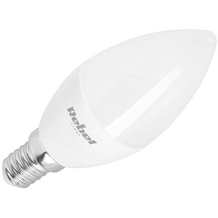 Bec BEC LED E14 5W 230V 3000K