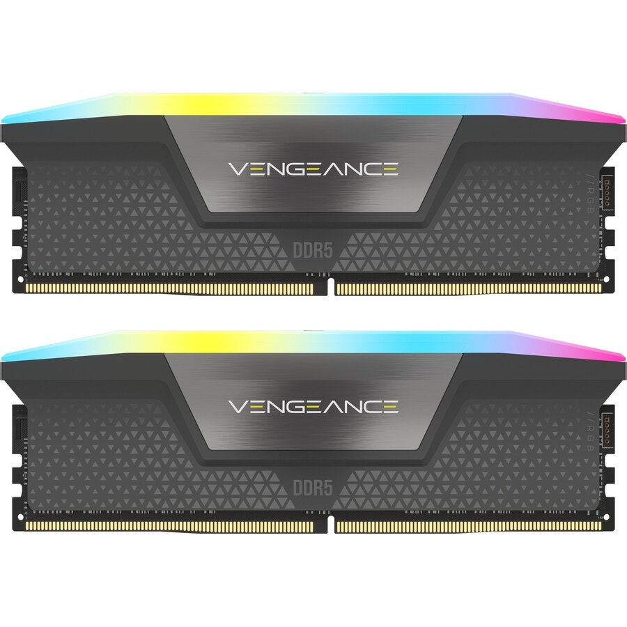 Memorie Vengeance RGB 64GB (2x32GB) DDR5 6000MHz Dual Channel Kit
