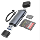 USB/USB-C  SD  MicroSD Gri