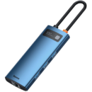 3x USB-A 3.0 -USB-C - HDMI - RJ45 Albastru
