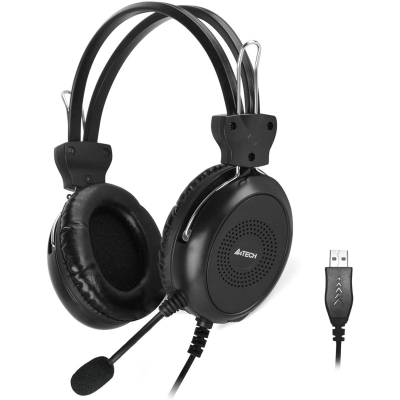 Casti Stereo USB Negru