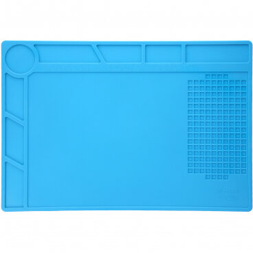 Covor Service OEM S-120 34cm x 23cm Albastru