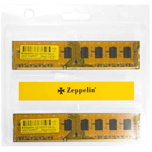 Memorie 16GB (2x8GB) DDR3 1600MHz Dual Channel Kit