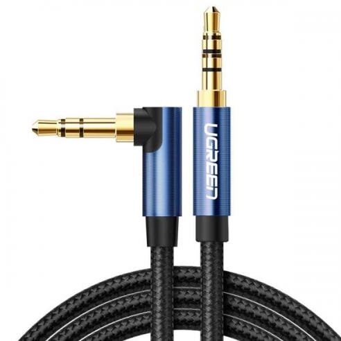 Cablu Jack Ugreen 2m Blue