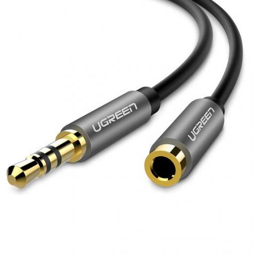 Cablu Jack Ugreen 1m Black