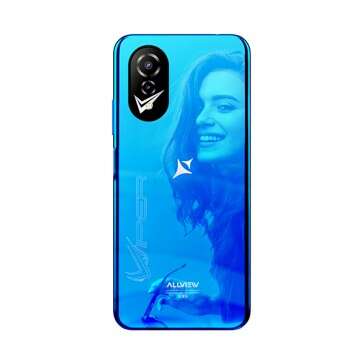 Telefon mobil Allview V10 Viper 4GB 64GB Dual SIM 4G Blue Mirror