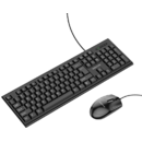 Tastatura Mouse Wired USB BG6 Business Negru