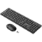 Kit Hoco Tastatura Mouse Wireless GM17 Negru