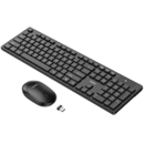 Tastatura Mouse Wireless GM17 Negru